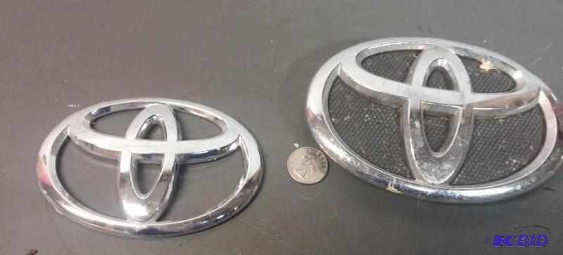 Car Emblem as shown...