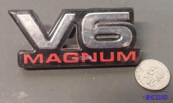 Car Emblem as shown...
