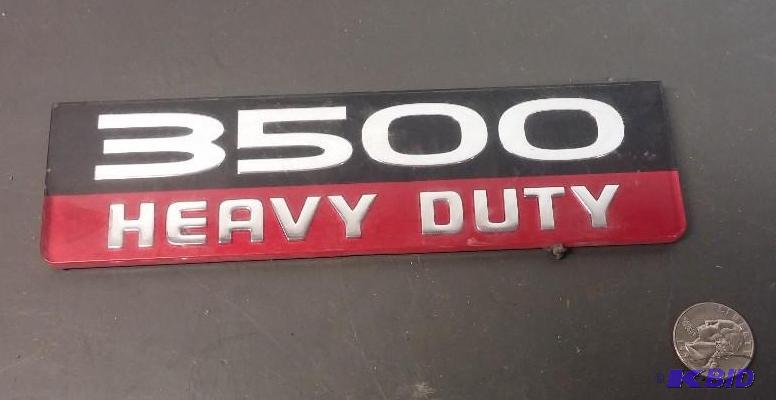 Car Emblem as shown...
