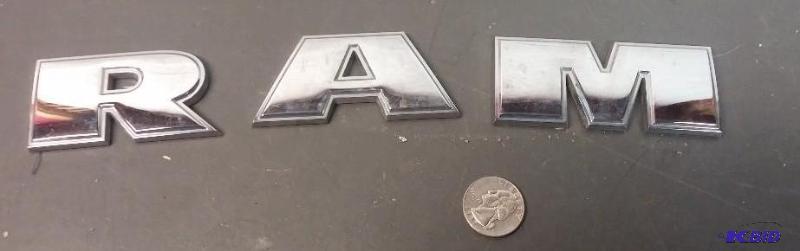 Car Emblem as shown...
