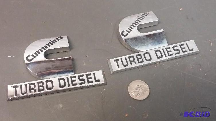 Car Emblem as shown...