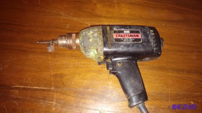 Sears Craftsmen 12&quot Drill...