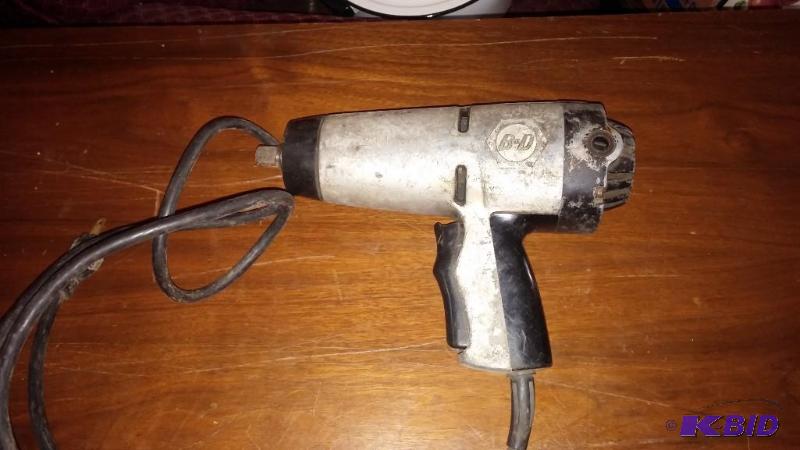 Black and Decker Electric Impact Drill...