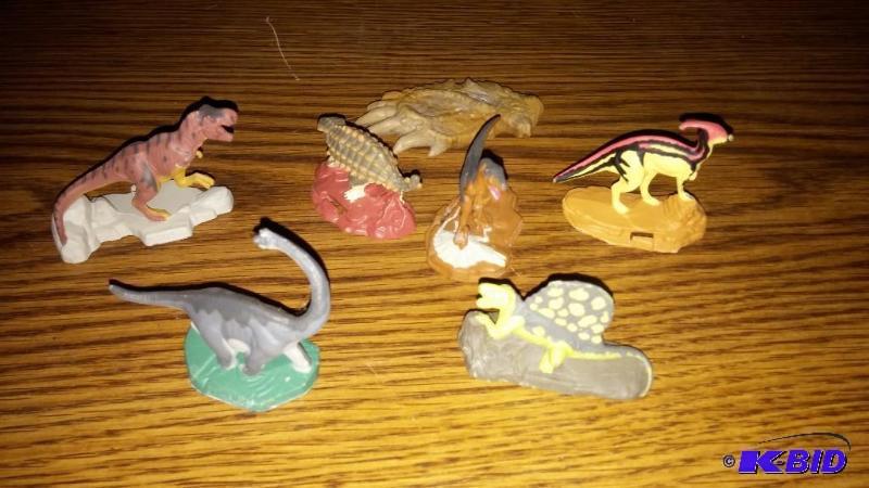 1993 Kenner Jurassic Park Mini Die cast Dinos...