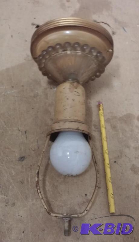 Vintage Light Fixture...