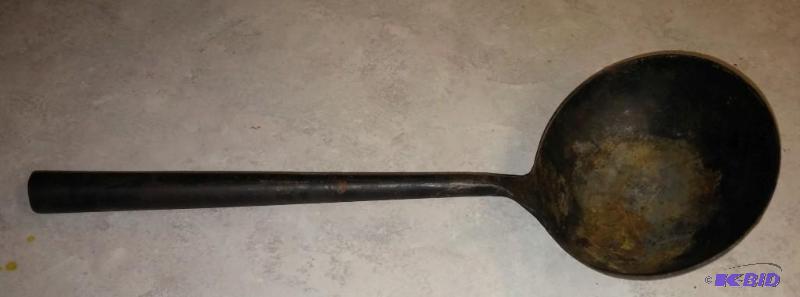 Vintage Ladle, Hand hammered...