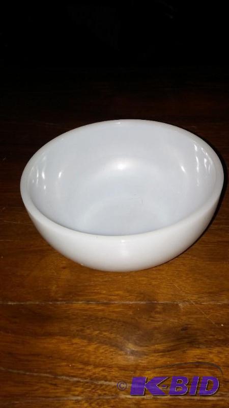 Small Fire King White glass Bowl...