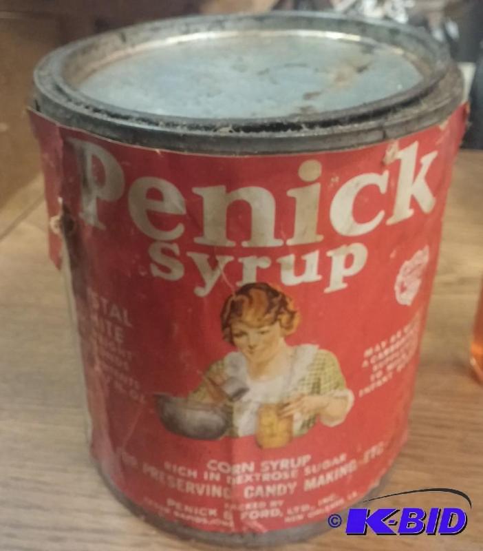 Pinick Syrup Tin...