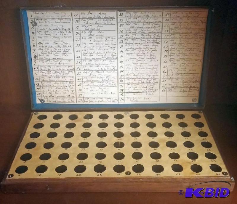 Vintage Wooden 1940s Developer Film Holder...