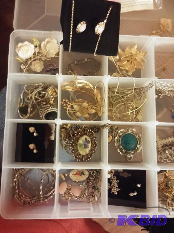 Vintage Jewelry as shown...