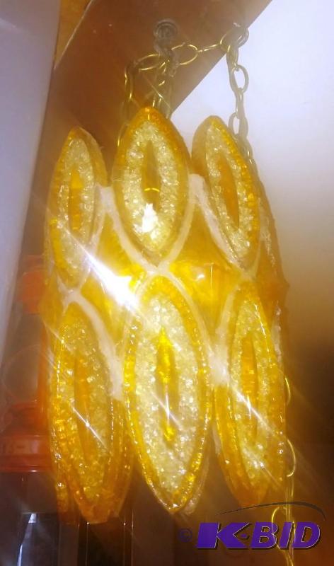 Vintage 15&quot Hanging Lamp, perfect condit...