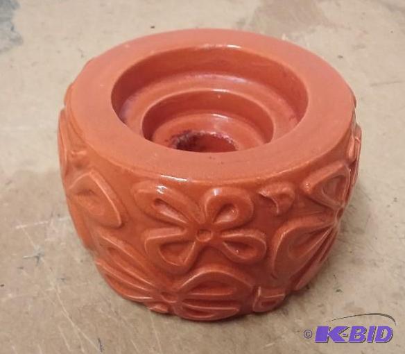 Haeger pottery candle holder...