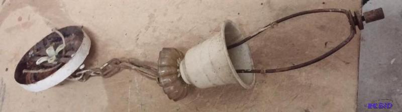 Vintage Light Fixture...