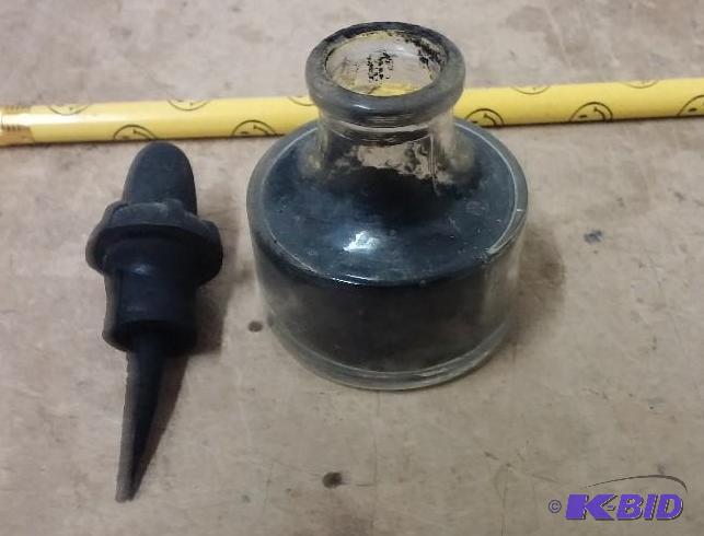 Vintage Ink Jar...