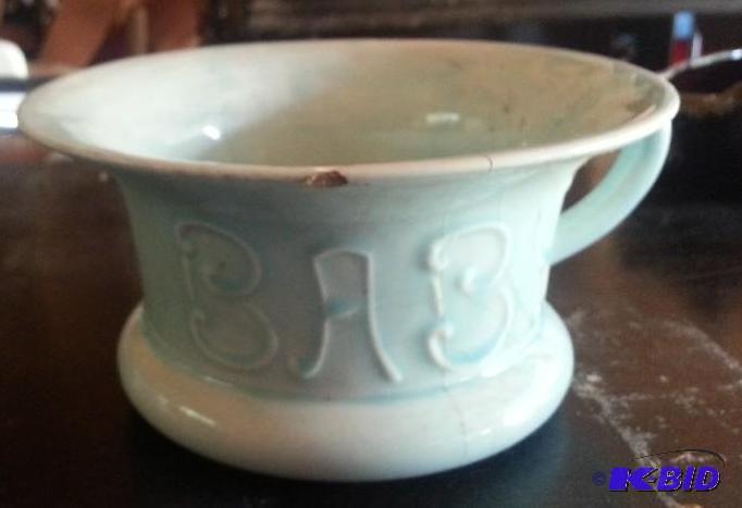 VINTAGE BABY Boy Planter...