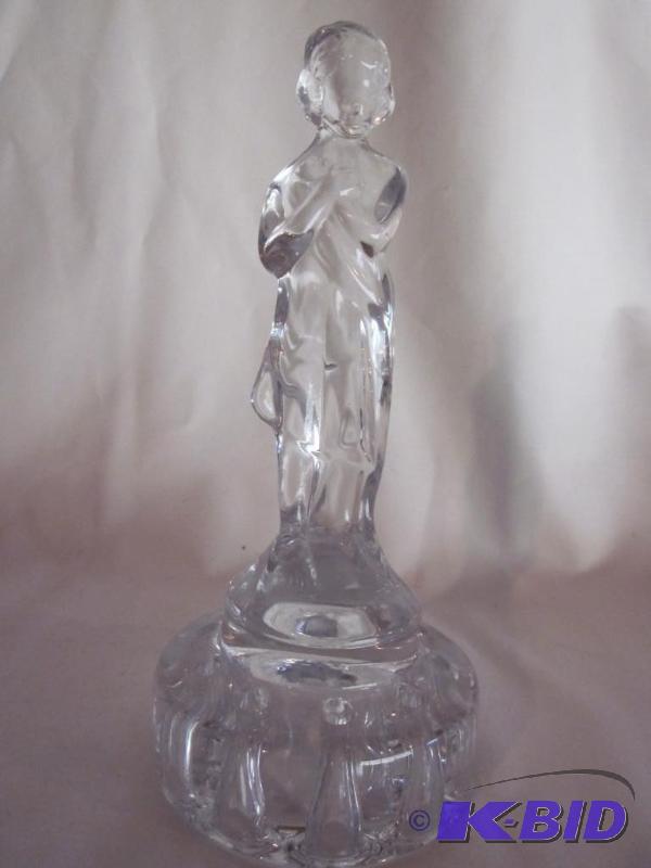 Antique Cambridge&nbspglass 8.5 inch Art Dec...