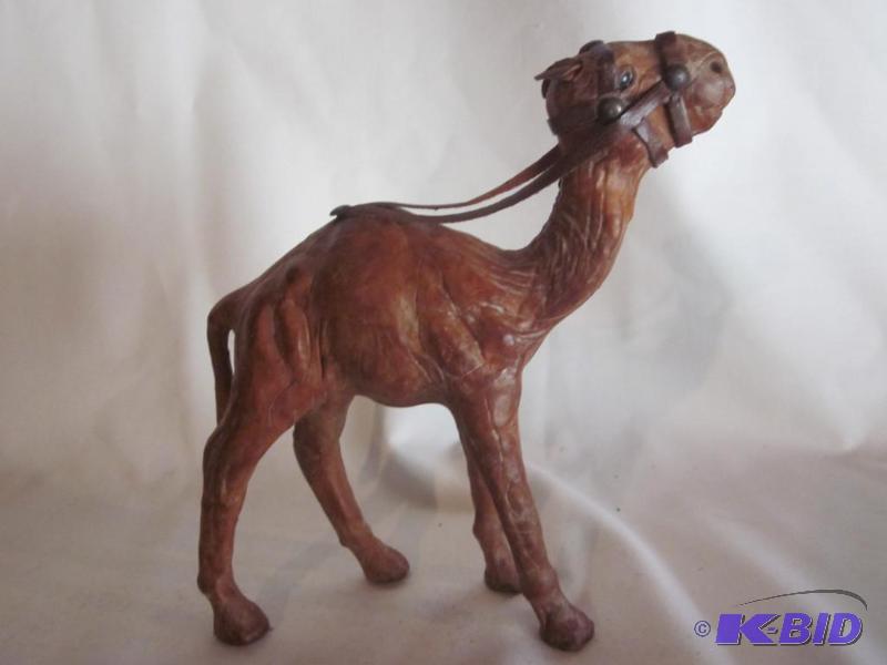 Vintage 7 inch All Leather wrapped Dromedary ...