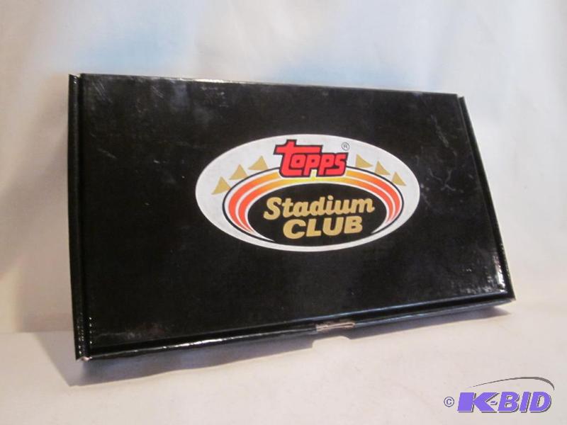 Topps Stadium Club Limited Edition Charter Me...