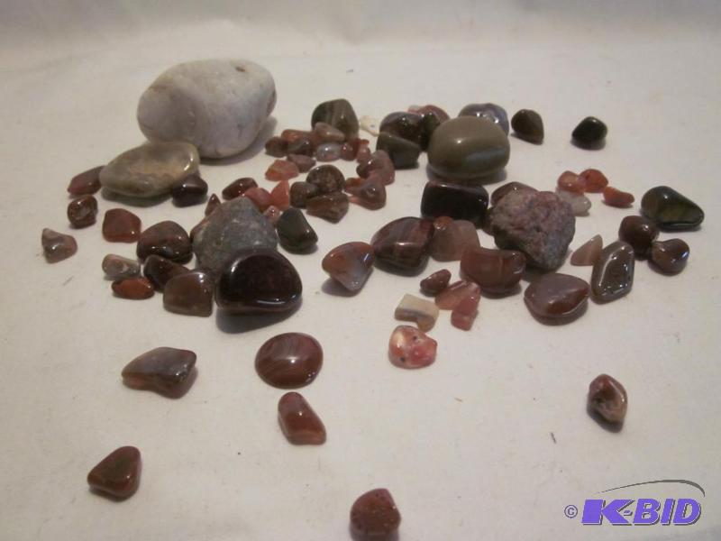 Mixed lot of Agates....