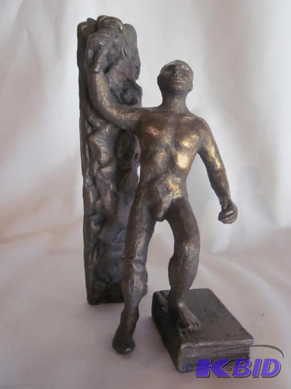 7 inch Art Decor period, 1920-1940, solid fre...