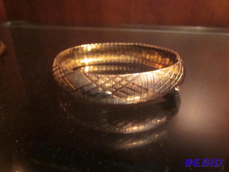Vintage two tone Sterling Silver Milor&nbspO...