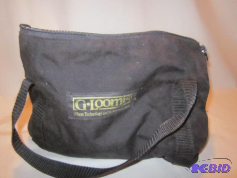 G Loomis small accessory bag with contents, p...