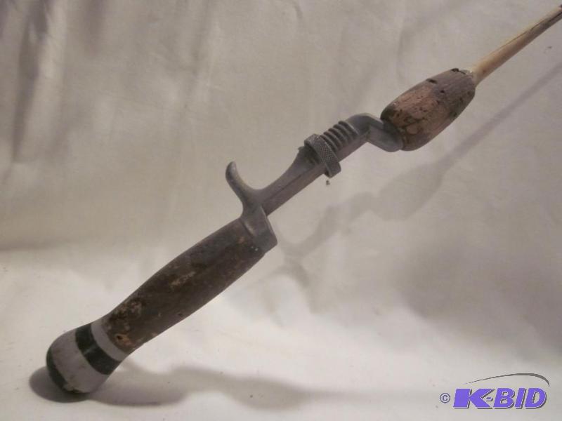 Vintage Steal fishing rod....