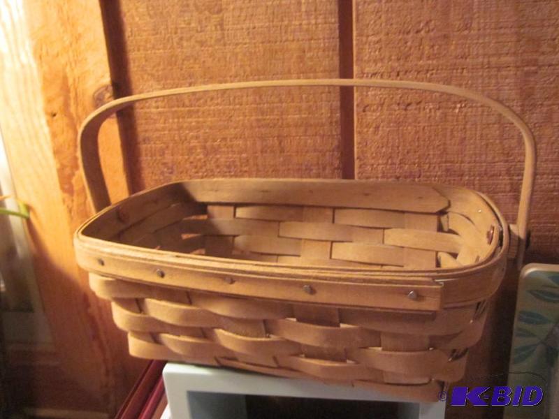 Vintage 1973&nbspLongaberger&nbspbread bask...