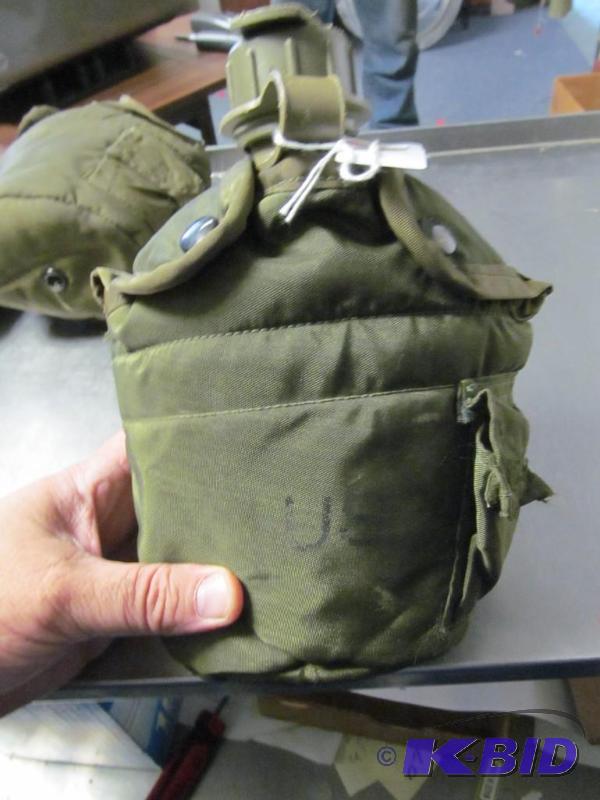 lot 12 image: Us Army canteen with  cover
