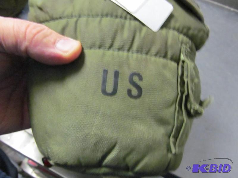 lot 14 image: Us Army canteen with  cover