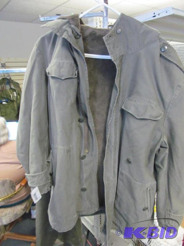 lot 27 image: Eastern Europe military jacket