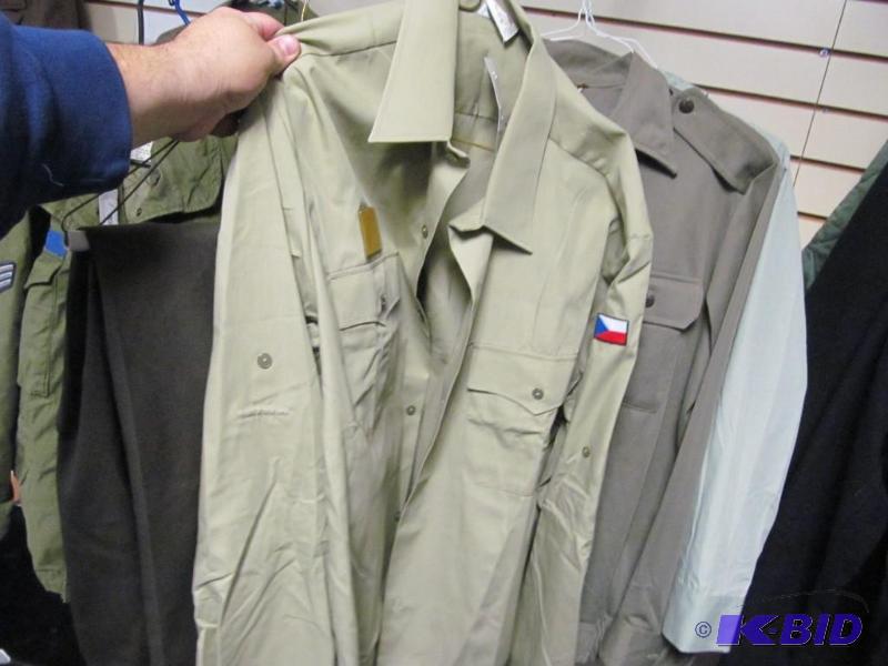 lot 47 image: Lot of Eastern European 3 shirts - 2 pants