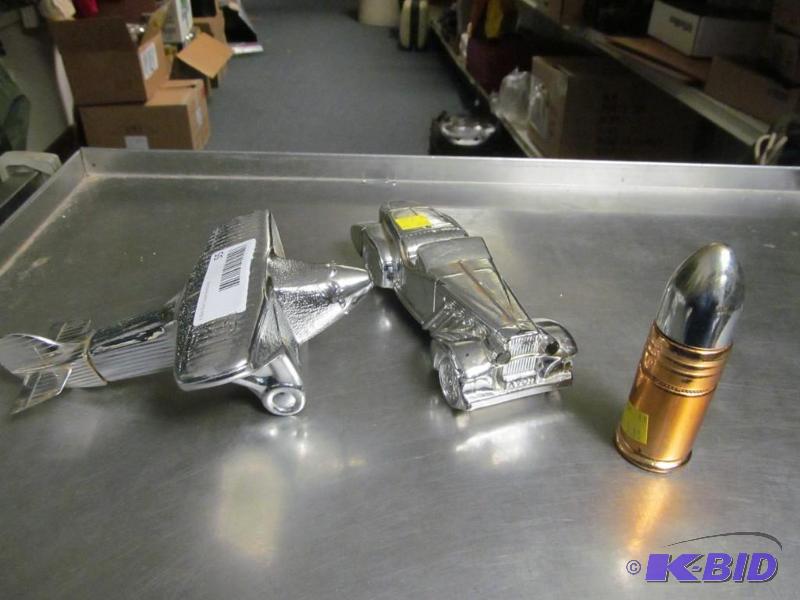 lot 55 image: lot of Avon military bottles