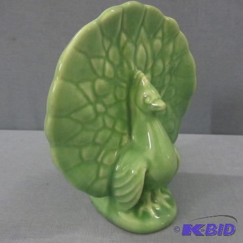 lot 113 image: Peacock Wall Pocket