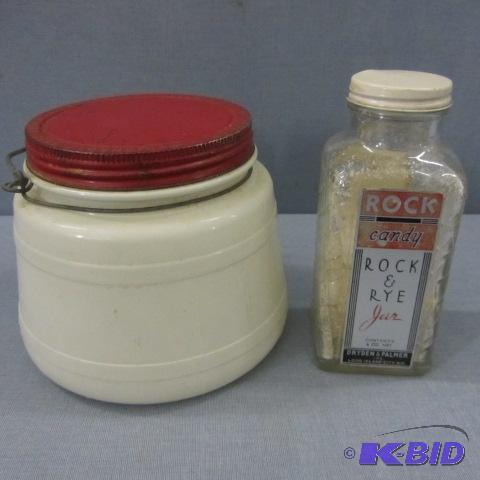 lot 118 image: Original Rock Candy Bottle