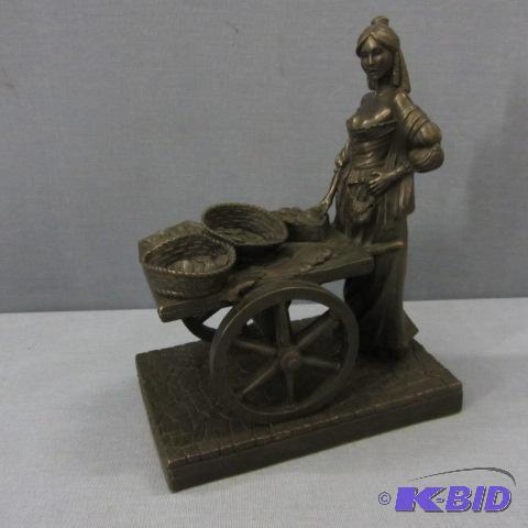 lot 128 image: Molly Malone Statue