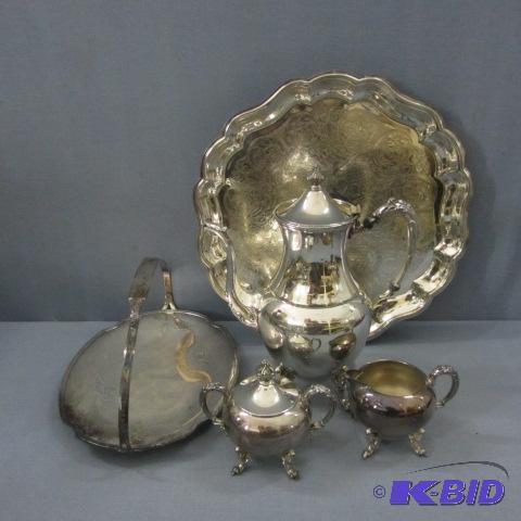 lot 132 image: Coffee Service