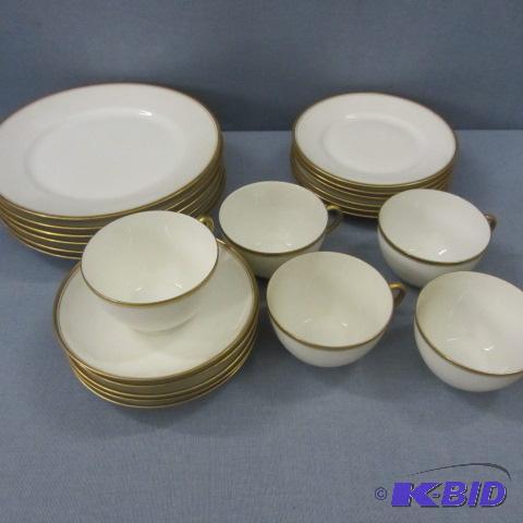 lot 144 image: Limoges China