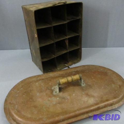 lot 161 image: Copper Case, Boiler Top