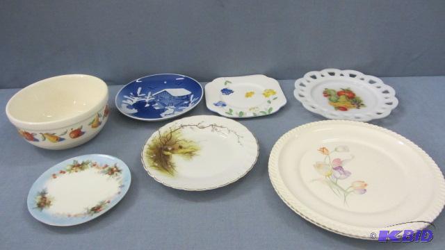 lot 21 image: Fancy Plates