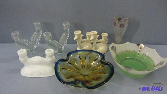 lot 24 image: Fancy Glass, Art Deco