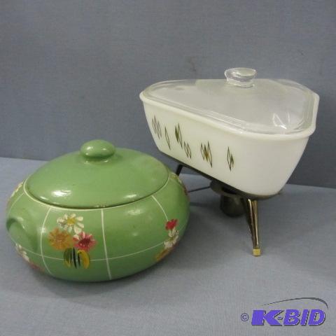 lot 38 image: Vintage Kitchen Casseroles