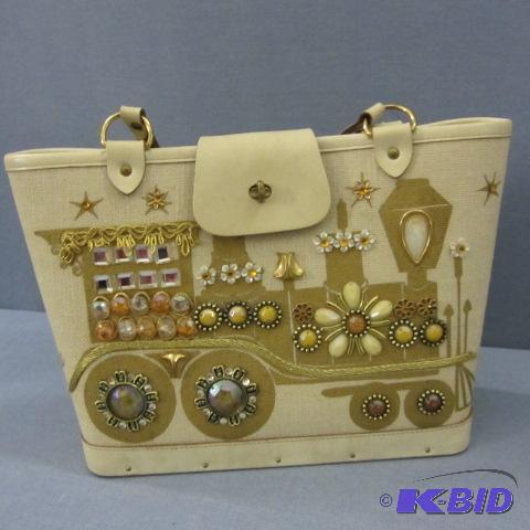 lot 42 image: Collins Iron Horse Purse