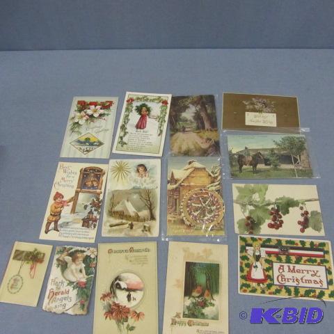 lot 45 image: German Songbook, Postcards
