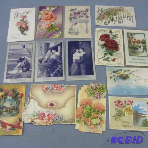 lot 46 image: Antique Post Cards