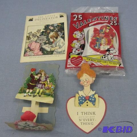 lot 47 image: Valentines, Little Delineator