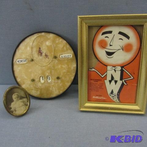lot 61 image: Perp. Calendar, NW Weatherball