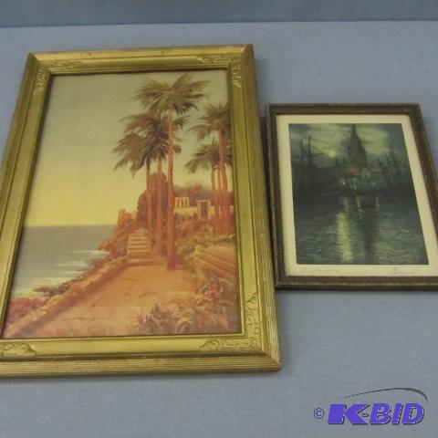 lot 62 image: Artwork, Foreign Lands