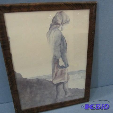 lot 64 image: SeaWall by Rosamond