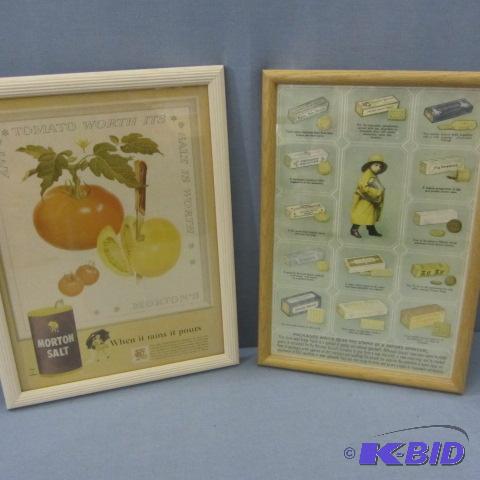 lot 65 image: Vintage Advertising